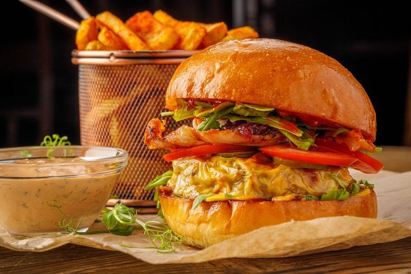 Hamburguesa de la Copa